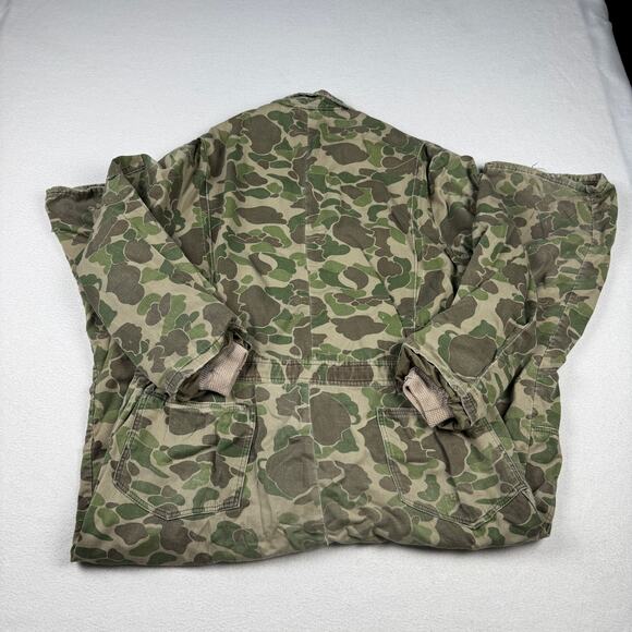 Vintage Walls Blizzard Pruf Coveralls Sz XL Duck Camo Insulated Hunting Outdoors - Picture 14 of 16